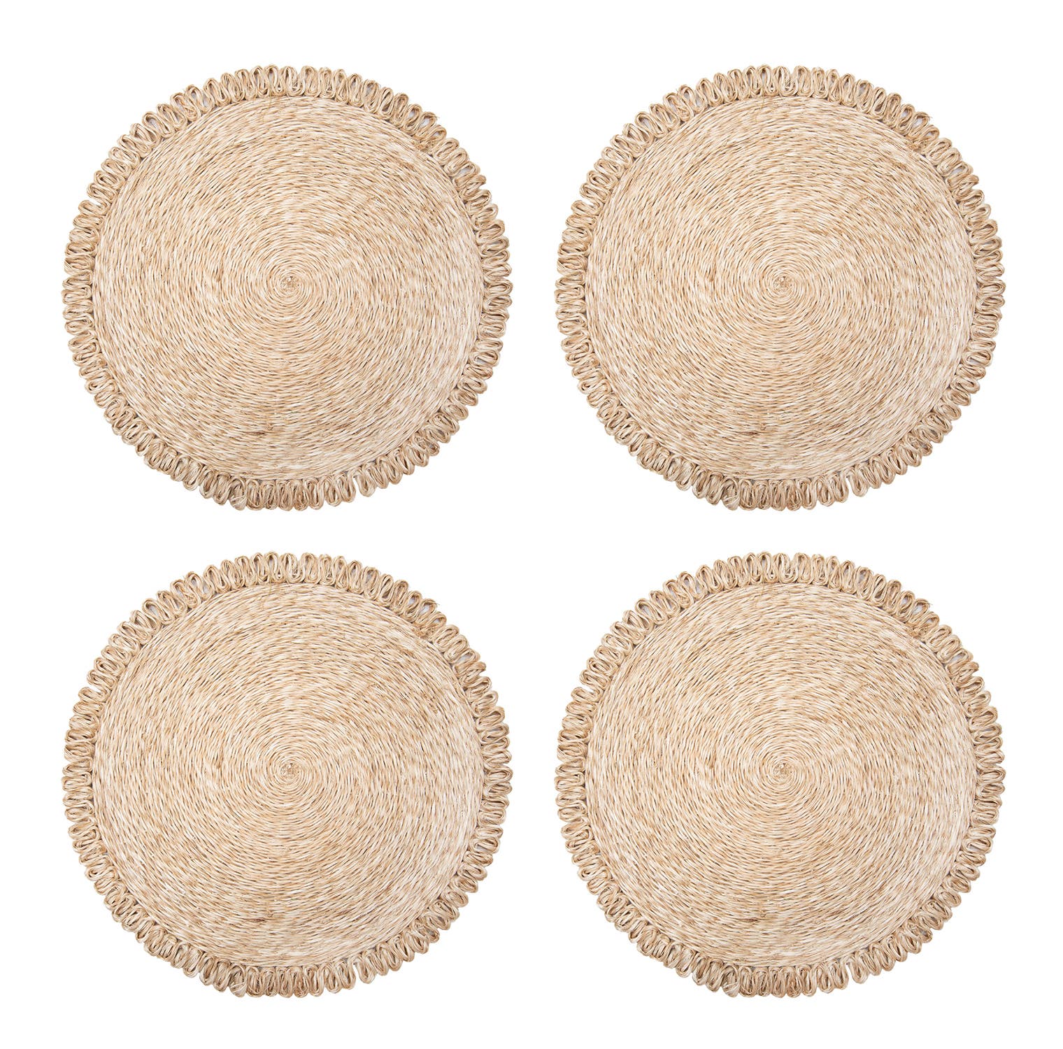 Natural 15" Round