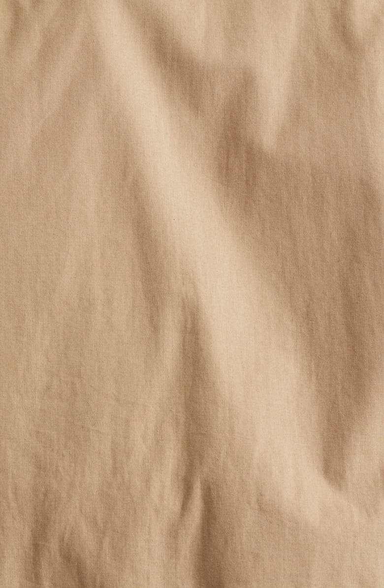 Saint Laurent Raglan Sleeve Cotton Canvas Jacket, Alternate, color, Beige/ Oleron