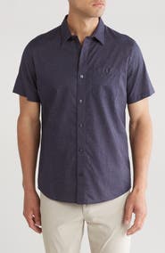 TravisMathew Studebaker Regular Fit Short Sleeve Shirt