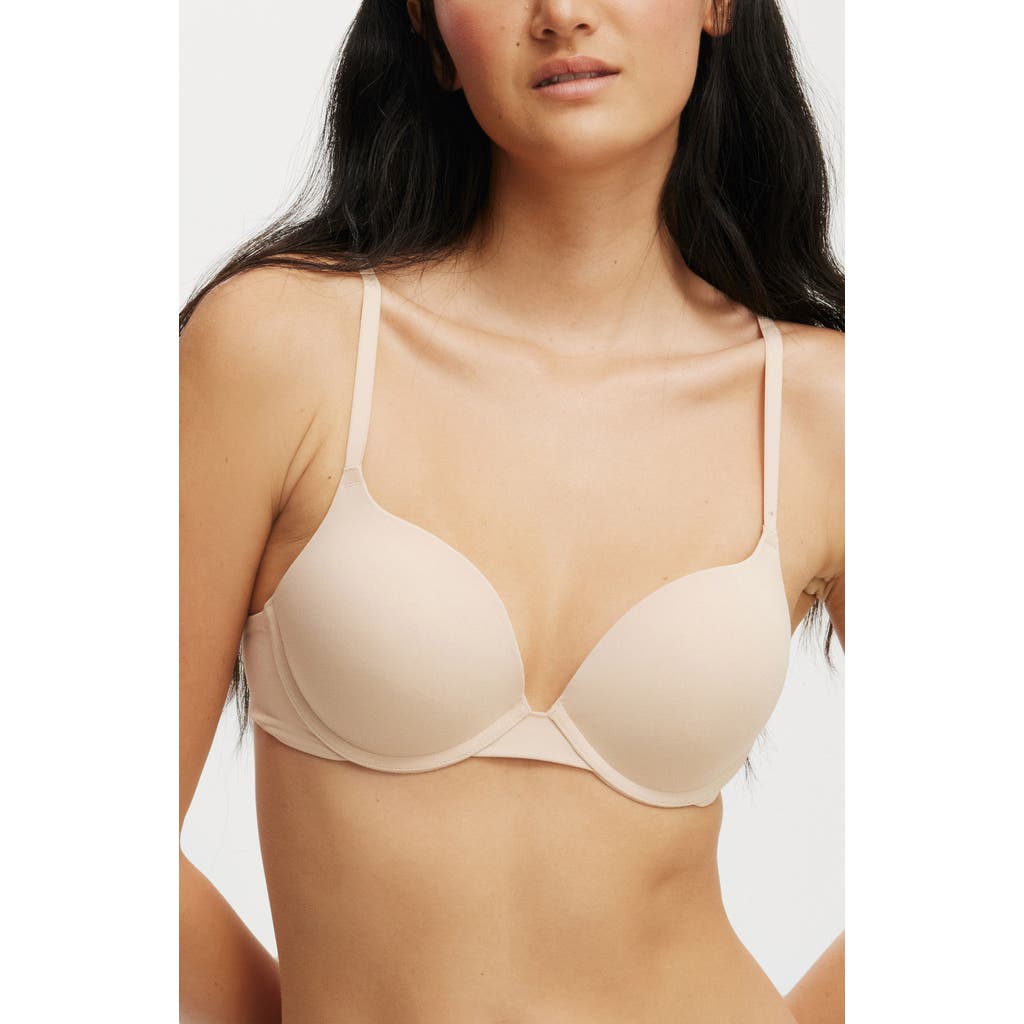 COTTON ON BODY ULTIMATE COMFORT PUSH UP2 T-SHIRT BRA