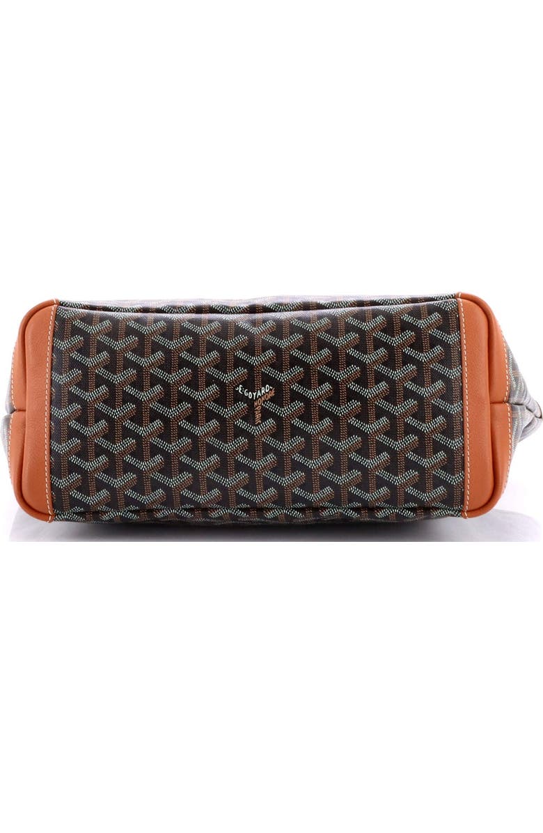 Pre-Owned Goyard Artois Tote Printed Coated Canvas PM, Alternate, color, Brown
