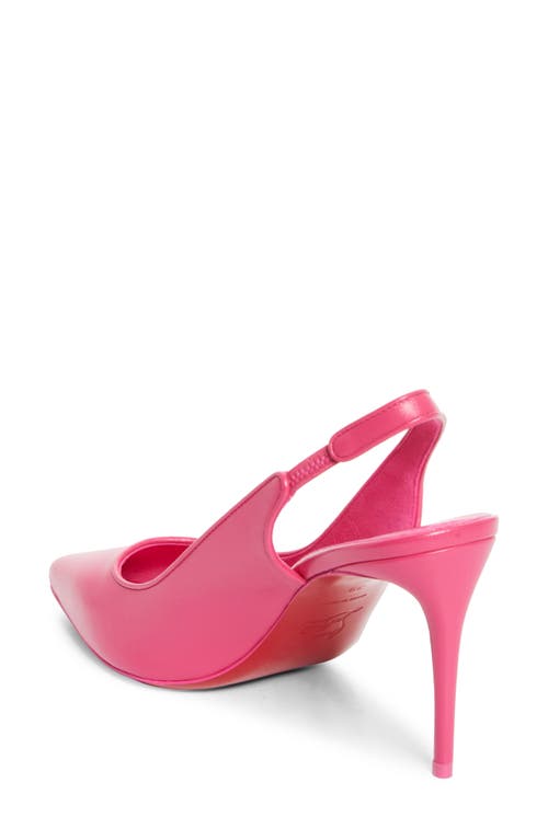 Christian Louboutin Sporty Kate Slingback Pump In Pink