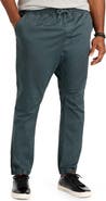 True Nation by DXL Big & Tall All-Day Slim Fit Joggers