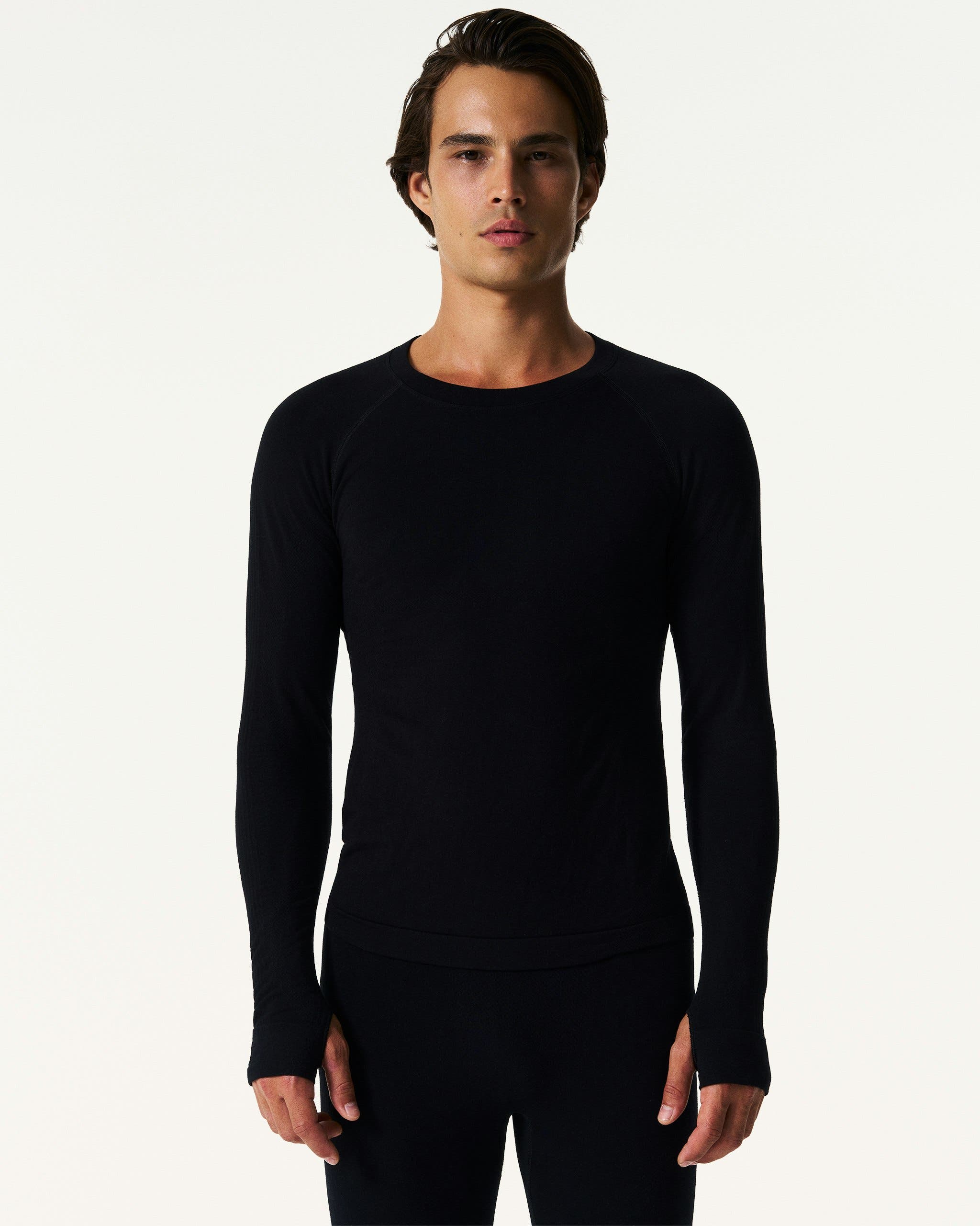 Perfect Moment Cashmere Blend Base Layer Top (Men) | Nordstrom