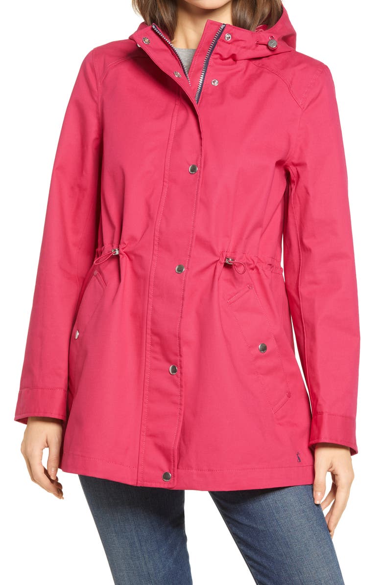Joules Shoreside Waterproof Hooded Raincoat, Alternate, color,