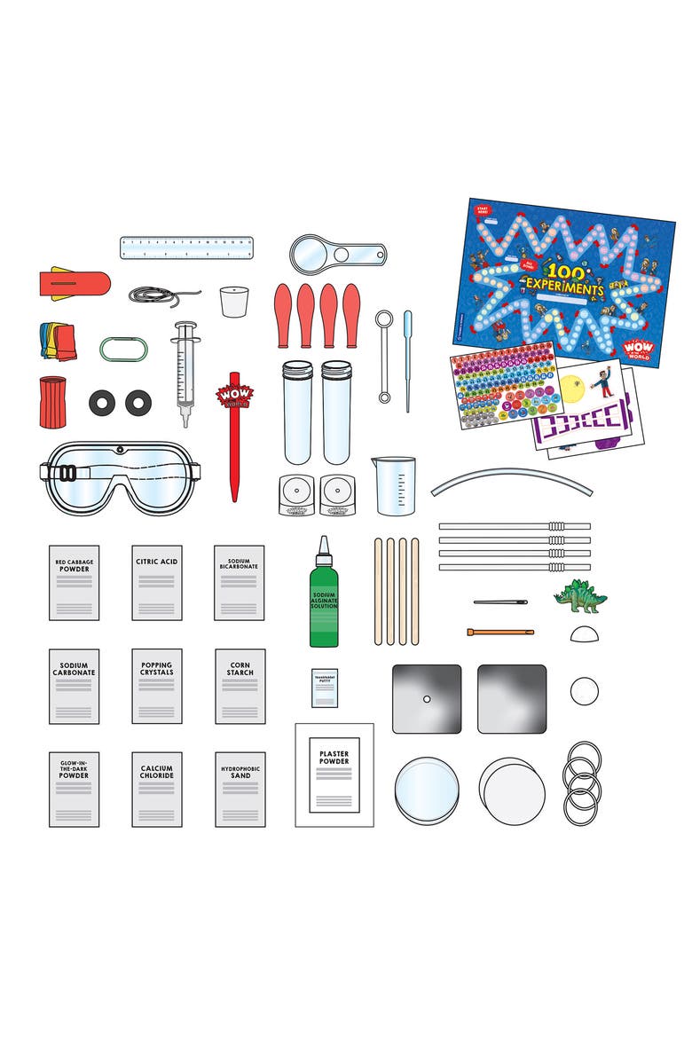 Wow in the World: 100 Experiments That Wow! Kit, Alternate, color, ASST