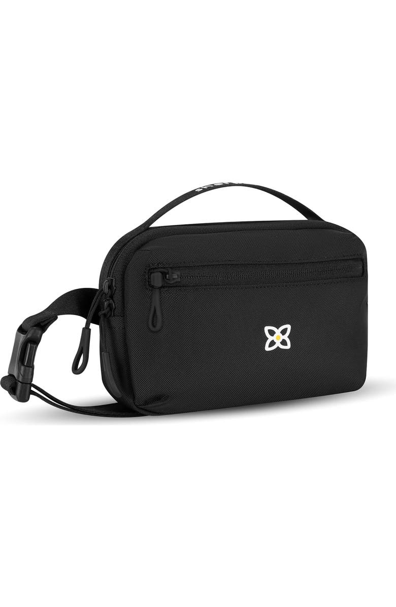 Sherpani Hyk RFID Protection Lightweight Belt Bag, Alternate, color, Raven