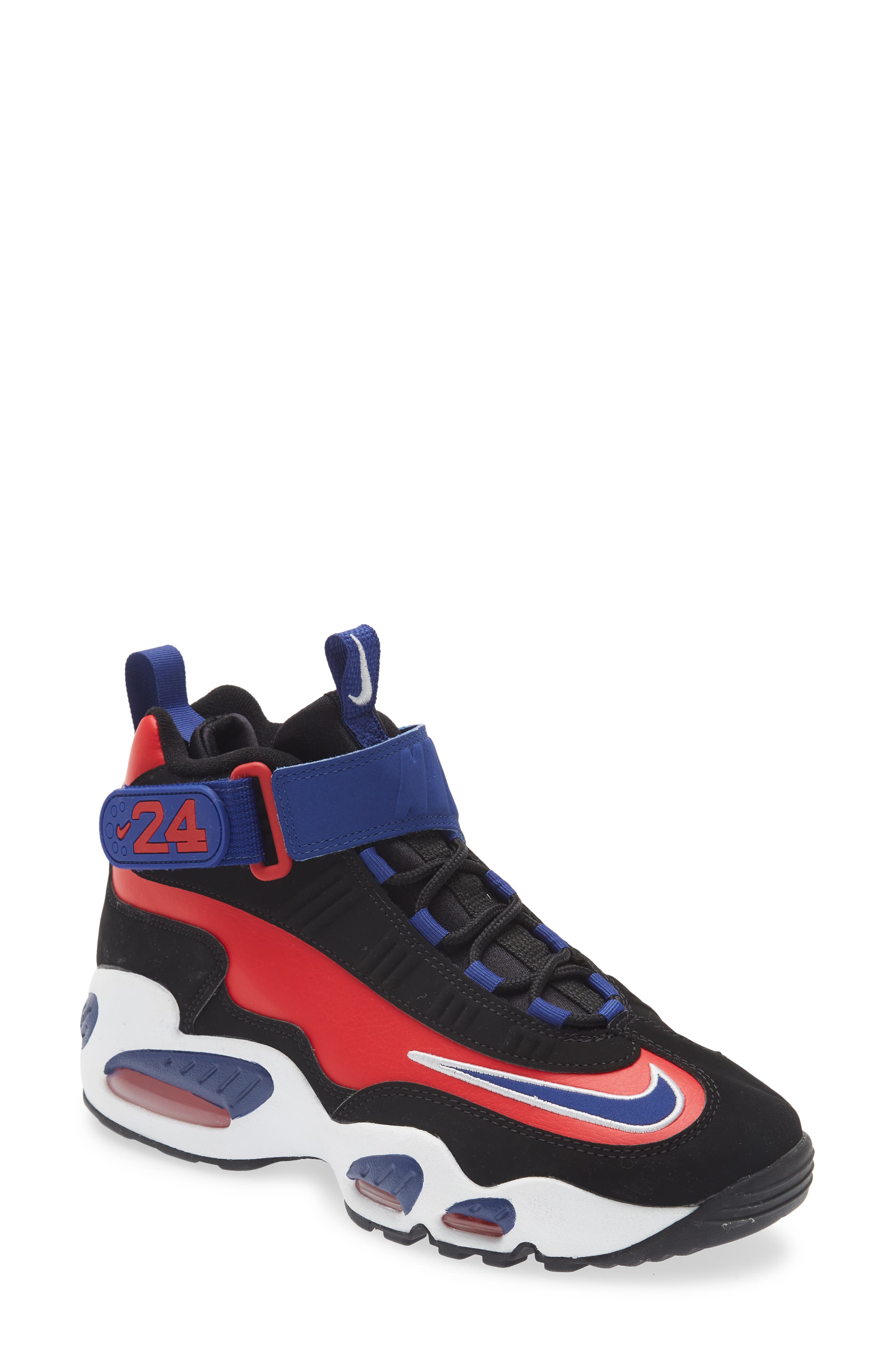 Nike Air Griffey Max 1 Mid Top Sneaker, Main, color, 
