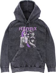KPop Demon Hunters Men's KPop Demon Hunters Pop Star Huntrix Rumi  Pull Over Hoodie