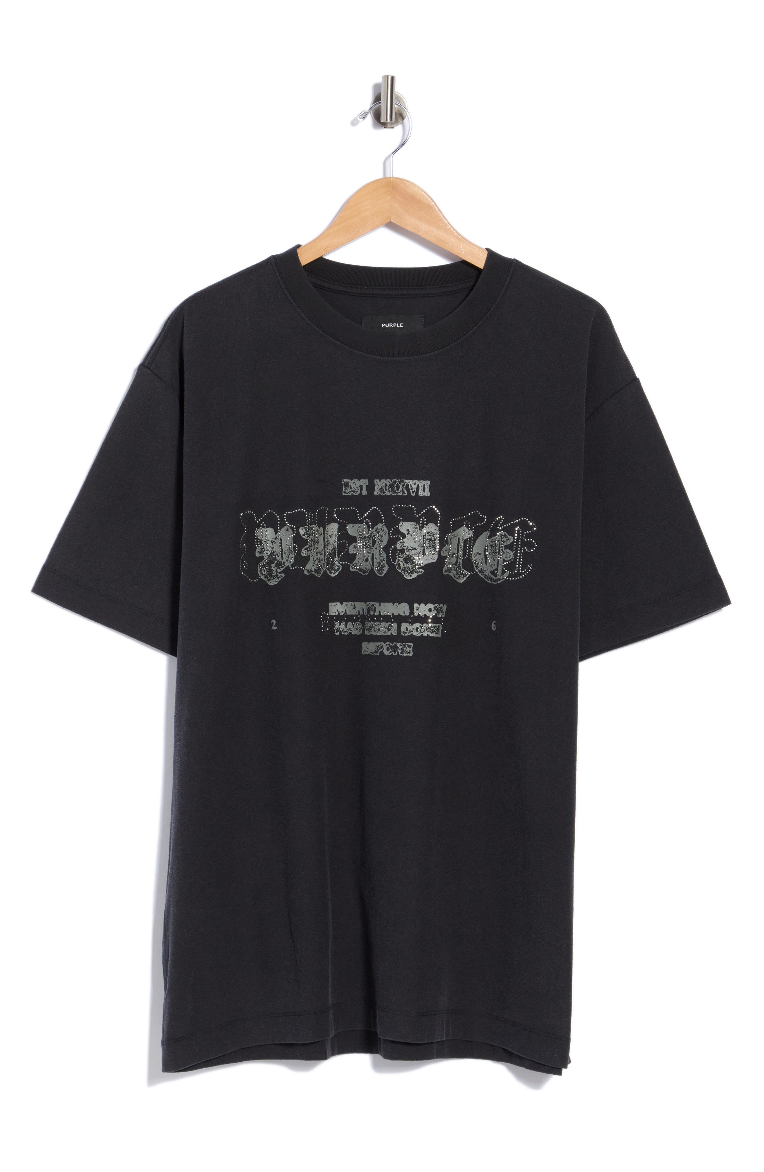 Textured Cotton Jersey T-Shirt