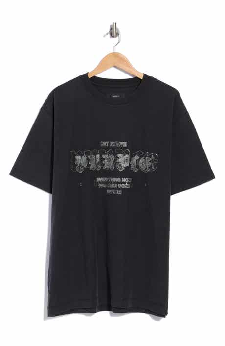 Textured Cotton Jersey T-Shirt
