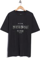 PURPLE BRAND Textured Cotton Jersey T-Shirt