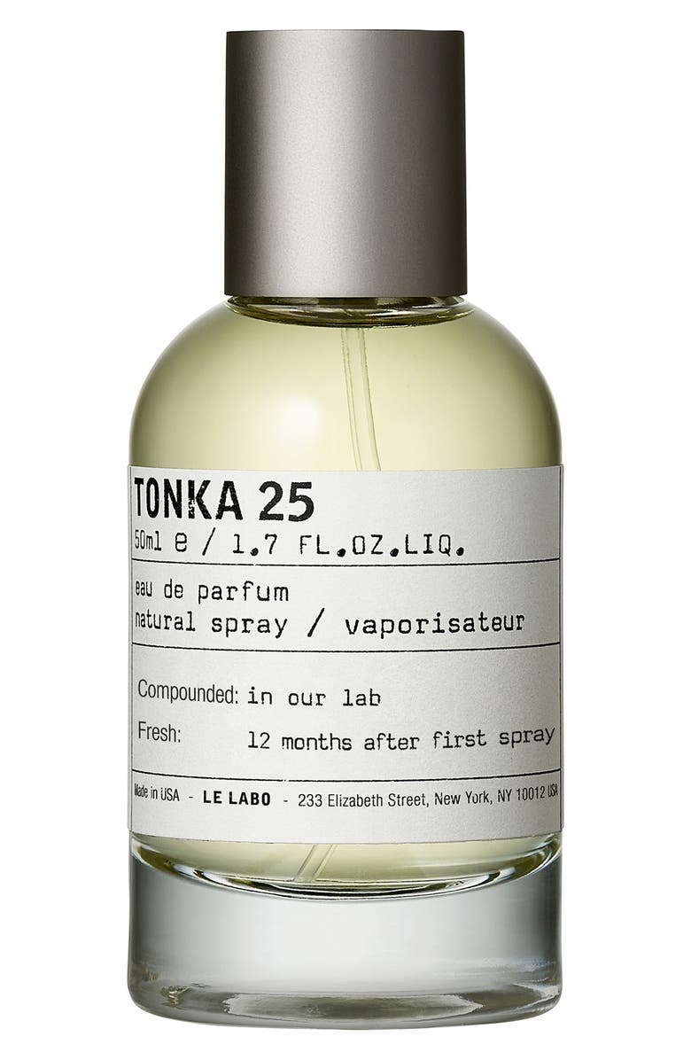 Le Labo Tonka 25 Eau de Parfum Natural Spray, Main, color, 