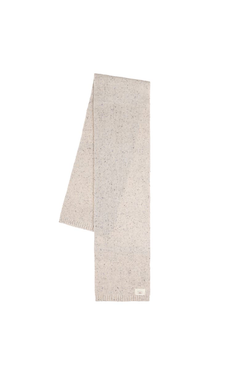 Faherty Cabin Nep Scarf, Main, color, Oatmeal