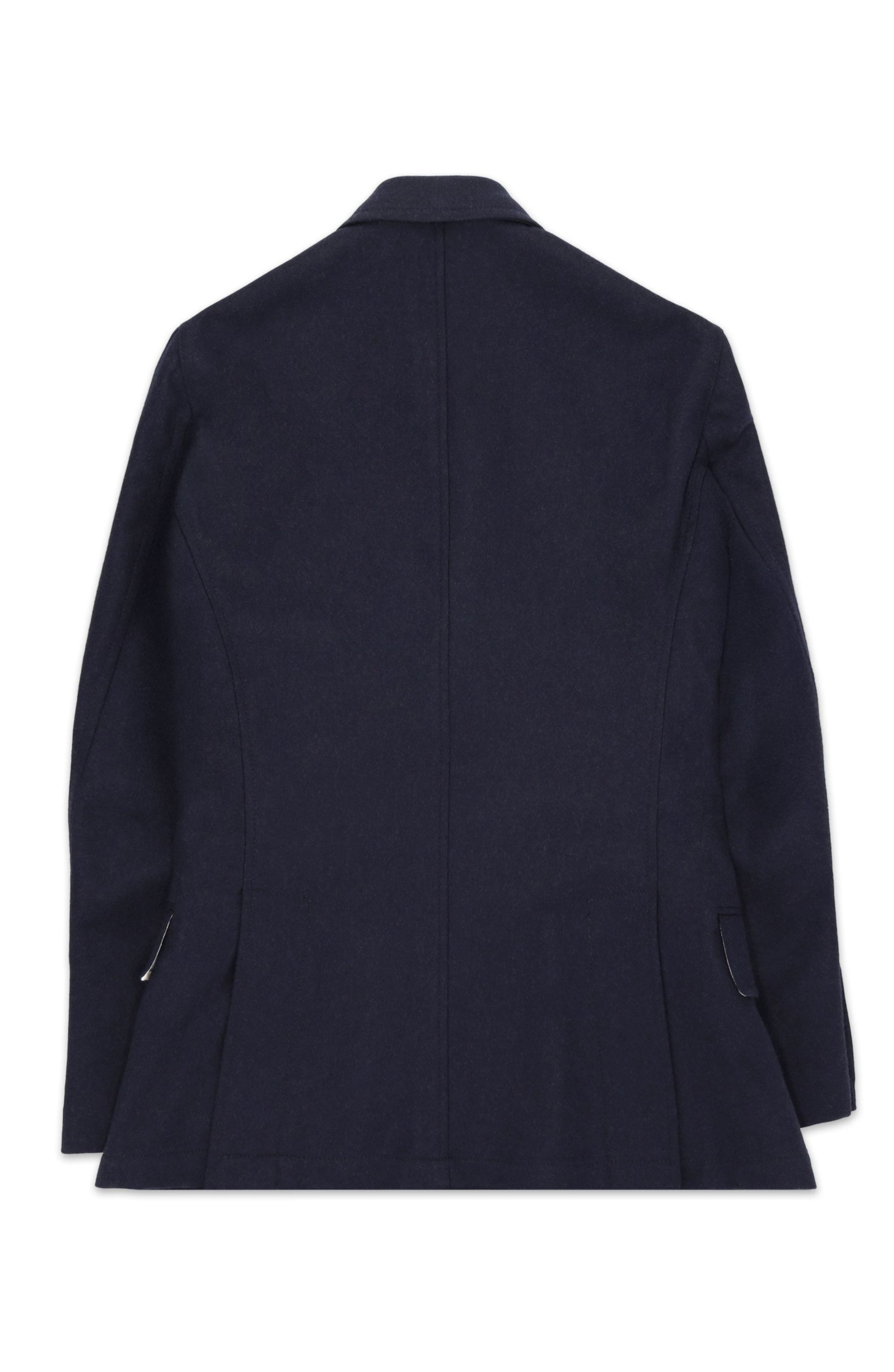 Classic Double-Breasted Merino Wool Blazer - image 2