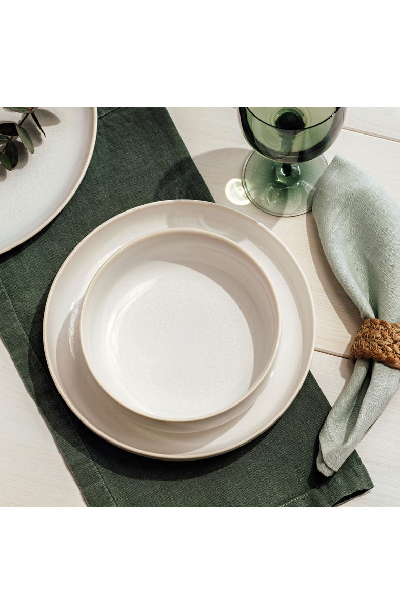Villeroy & Boch Crafted Cotton Individual Pasta Bowl, Alternate, color, White