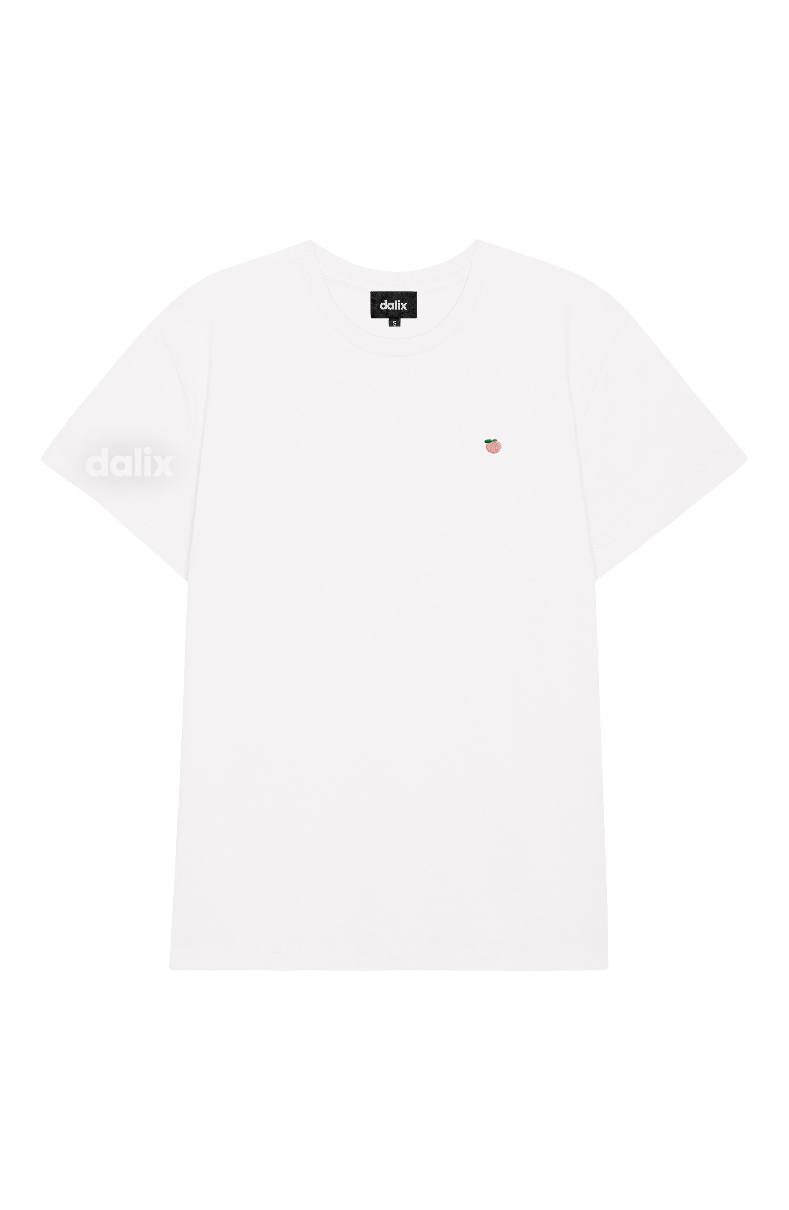 Womens Lil Peach Lightweight Everyday Tee - image 5