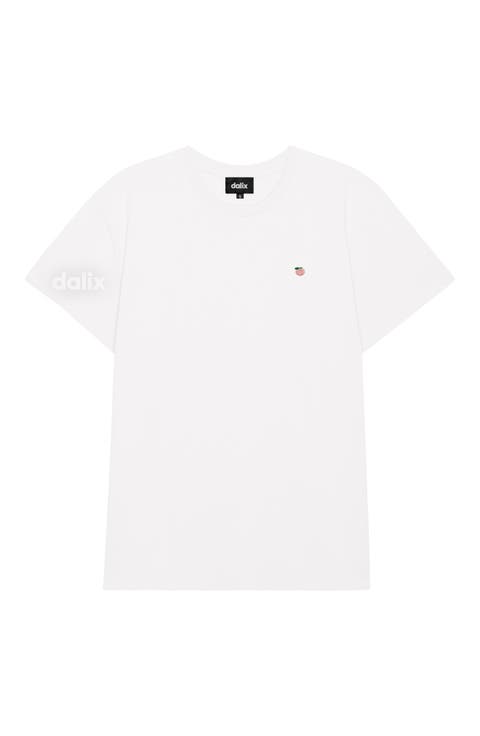 Womens Lil Peach Lightweight Everyday Tee