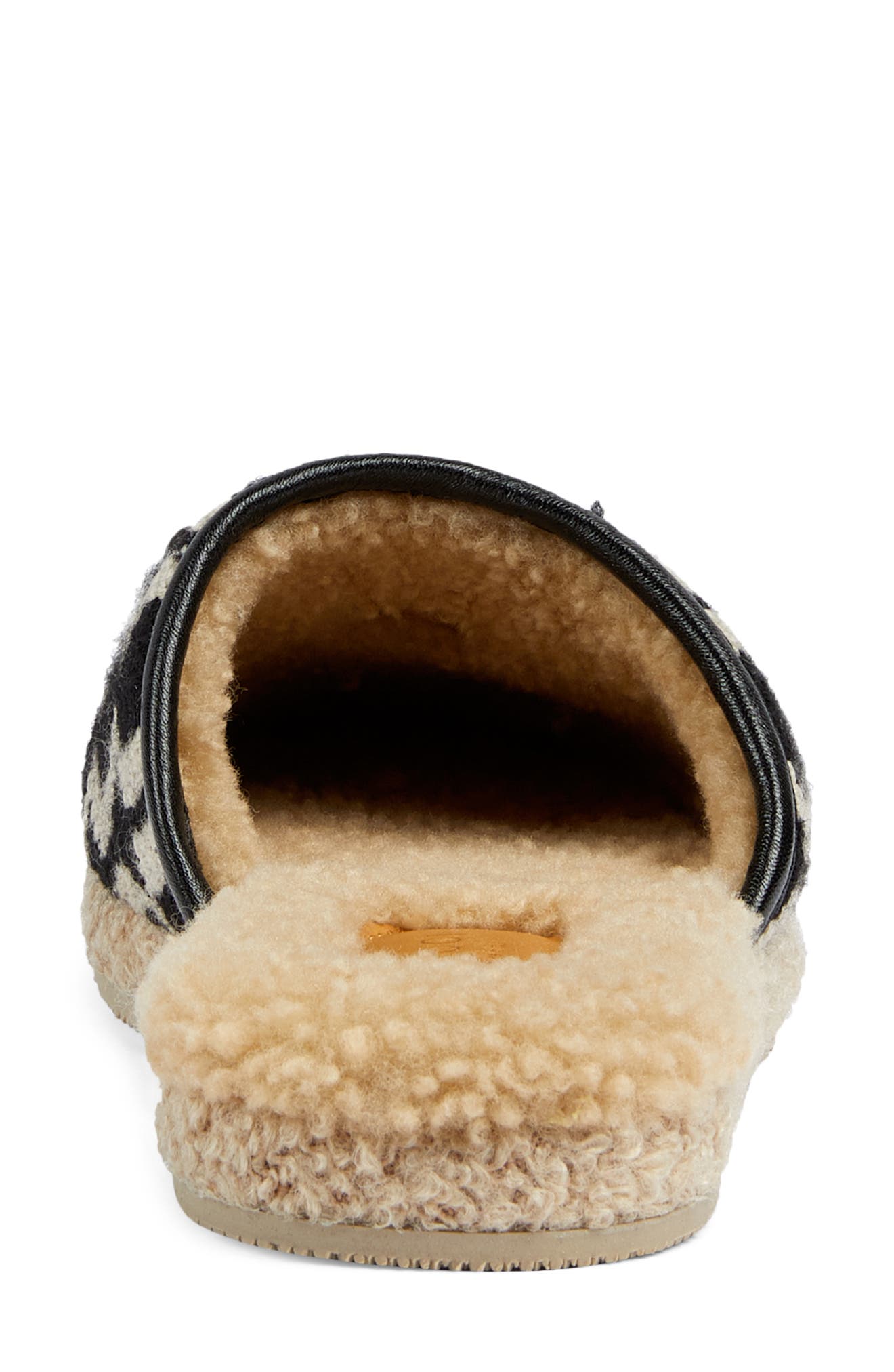 Gucci Fria Genuine Shearling Lined Mule, Alternate, color, 