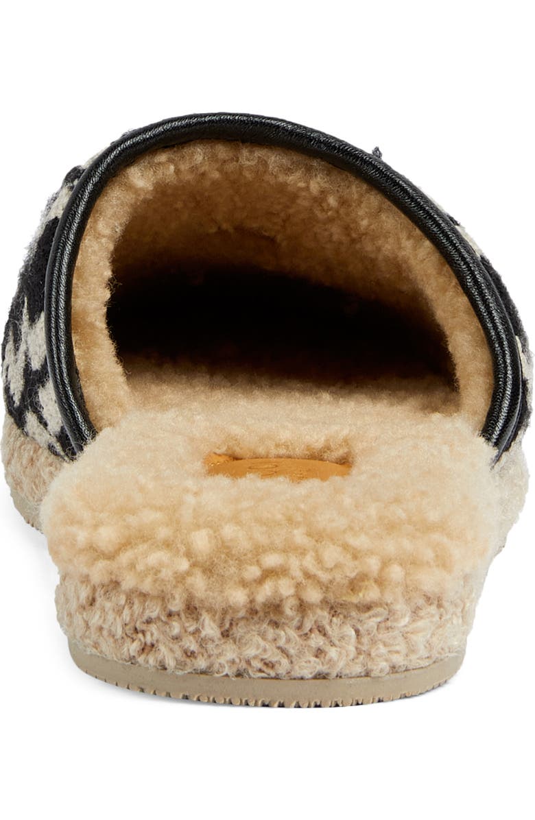 Gucci Fria Genuine Shearling Lined Mule, Alternate, color,
