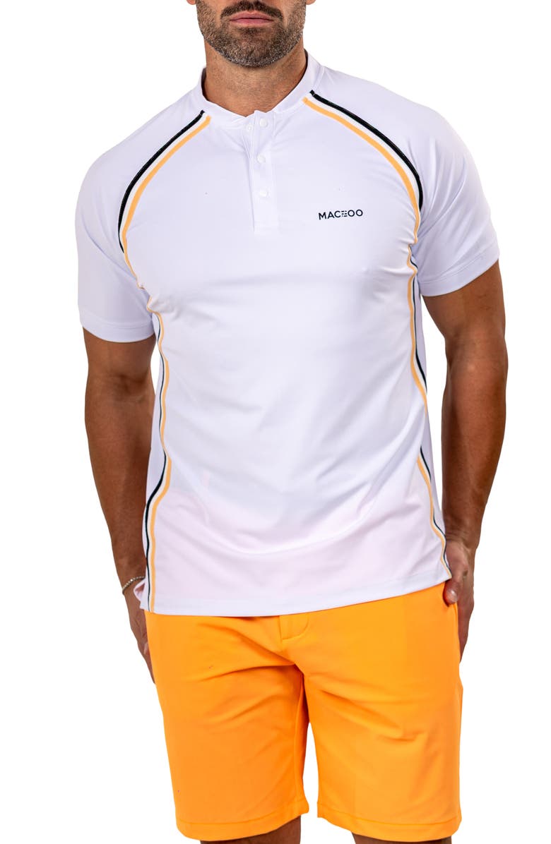 Maceoo Band Collar Golf Shirt, Alternate, color, 