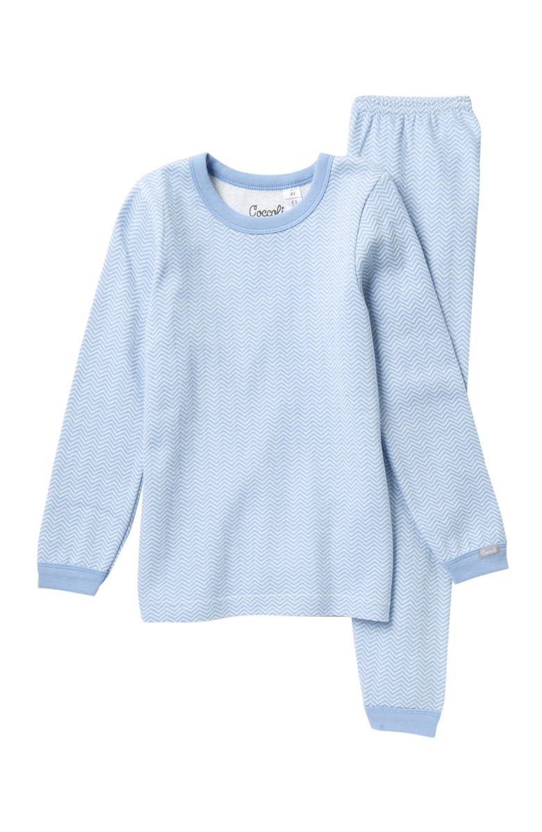 Coccoli Cozy Pajama Set, Main, color, 