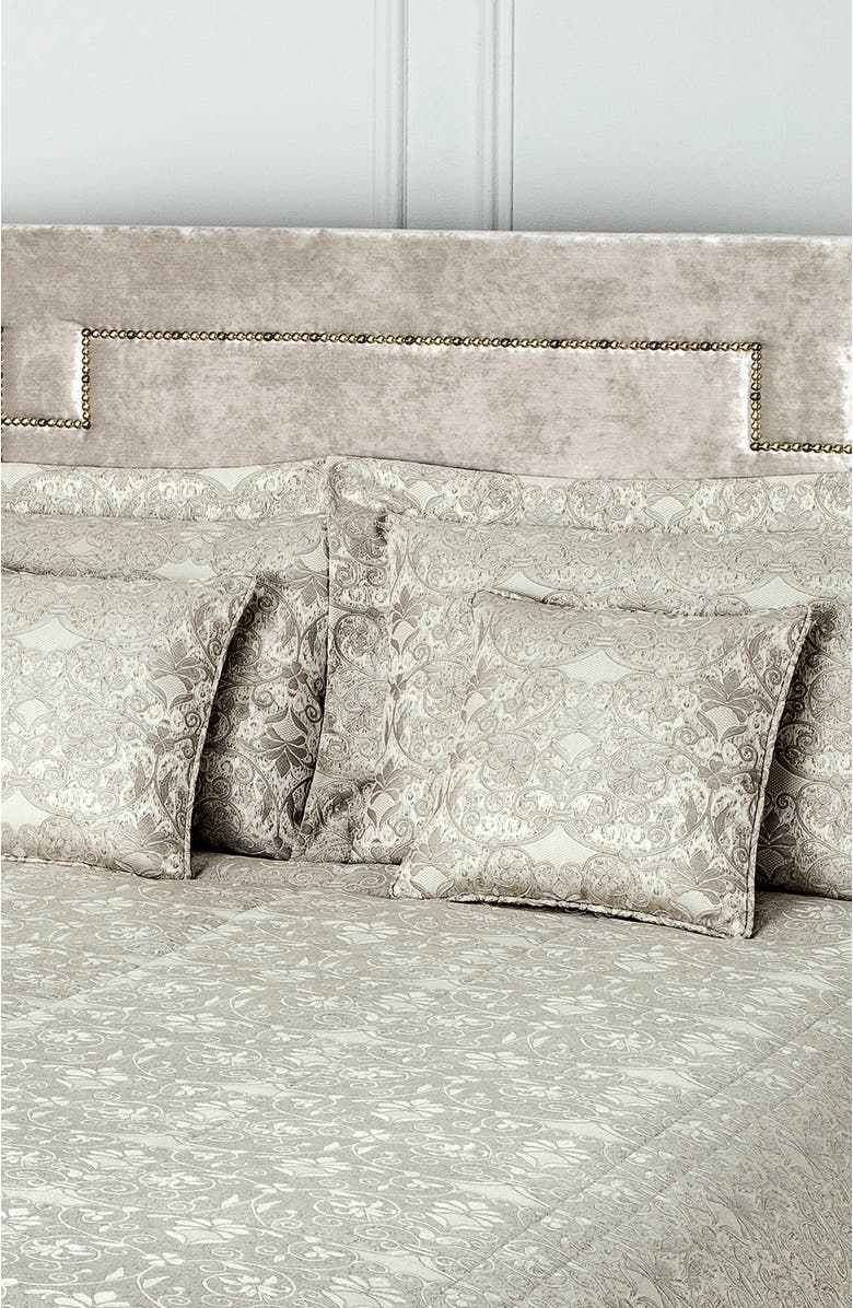 Togas Viardo Decorative Pillow, Alternate, color, Grey