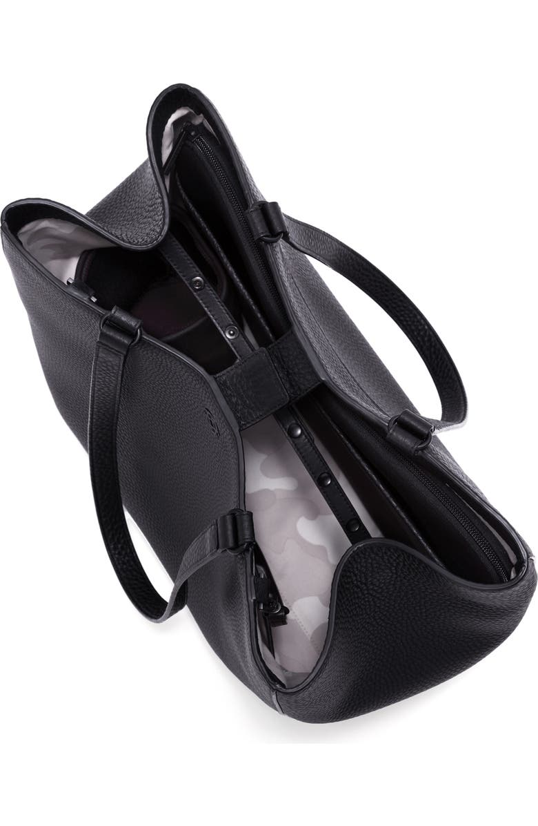 Dagne Dover Large Allyn Leather Tote, Alternate, color,