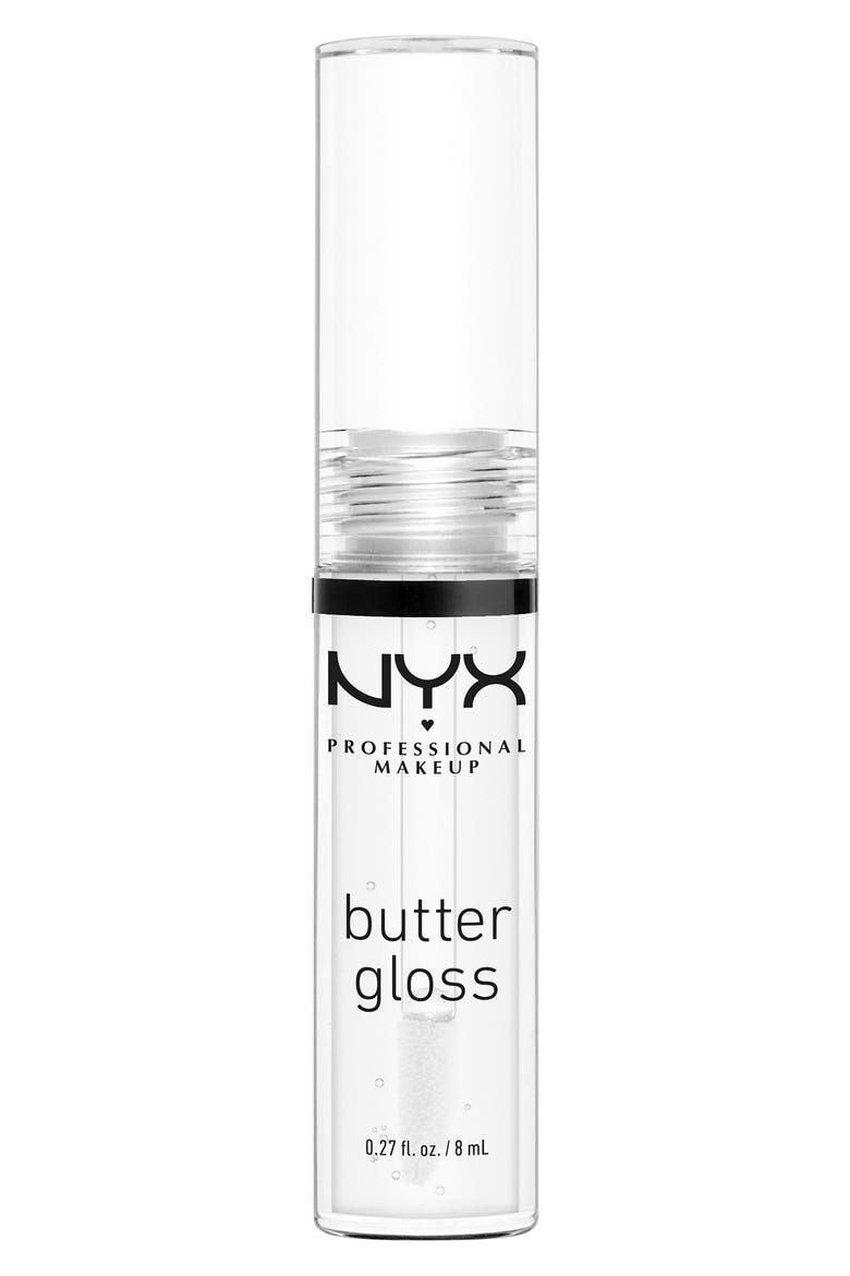 Butter Gloss Nonsticky Lip Gloss, Alternate, color, SUGAR GLASS