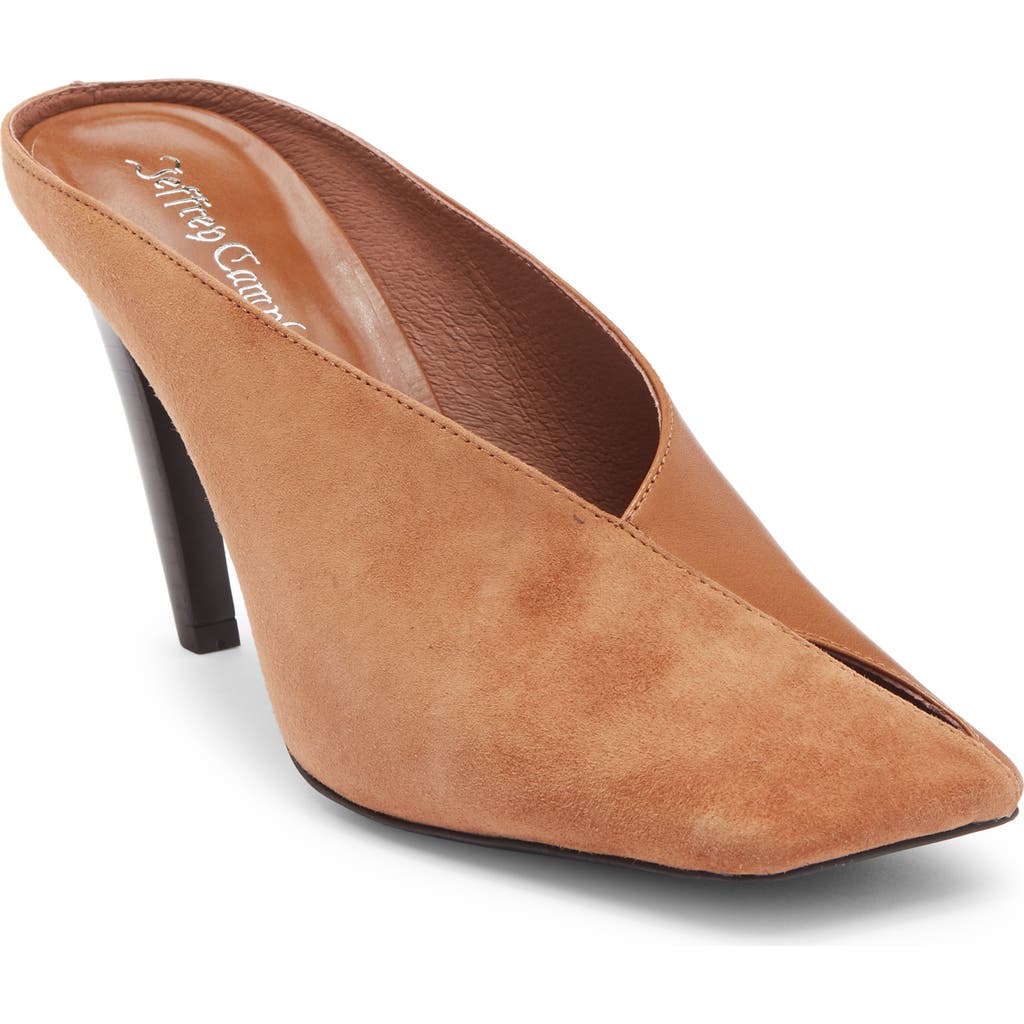 Jeffrey Campbell Hoof It Mule In Brown