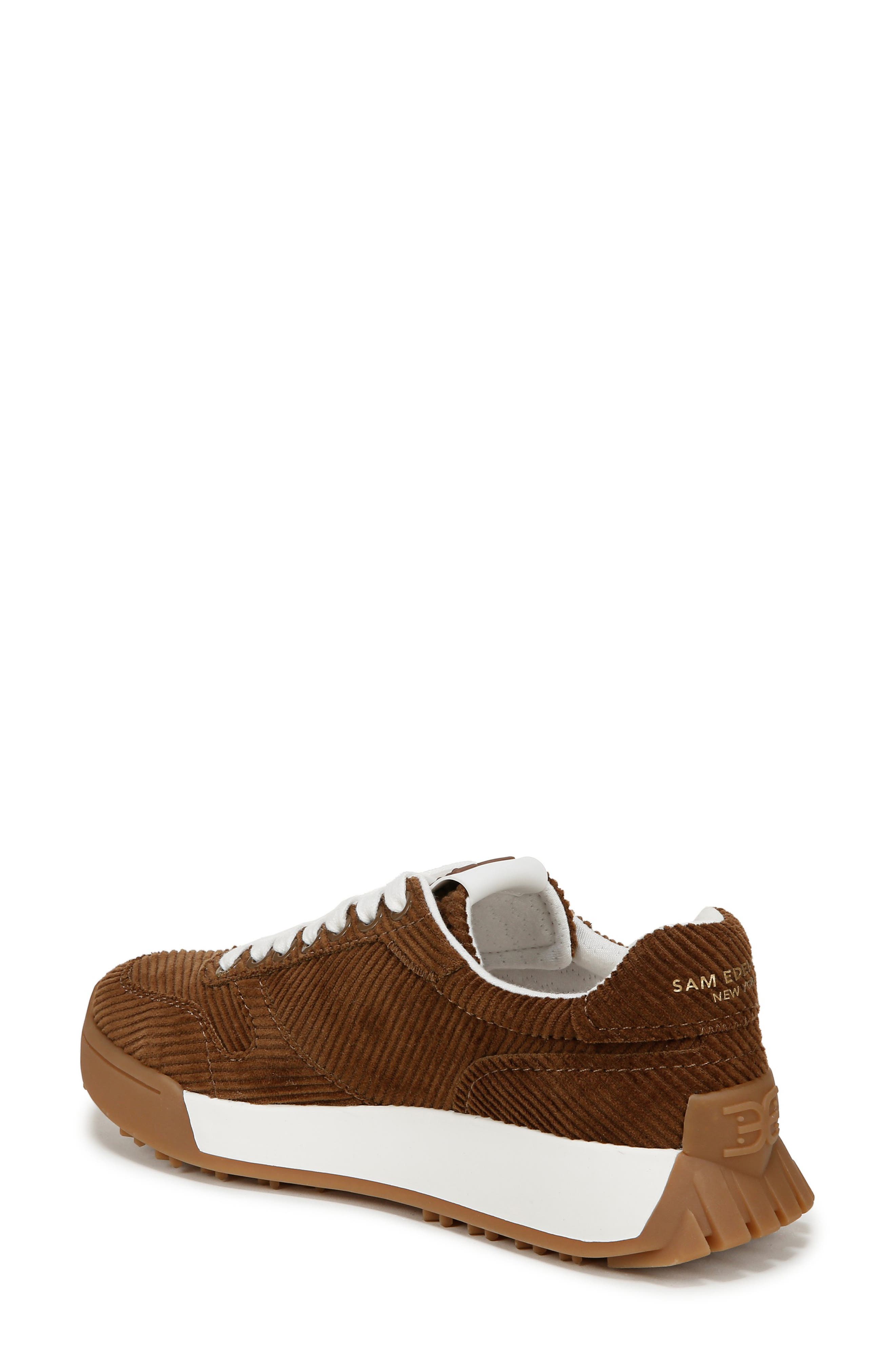 Sam Edelman Layla Sneaker, Alternate, color, Cinnamon