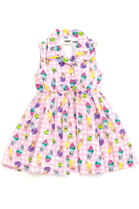 Sleeveless Flare Dress