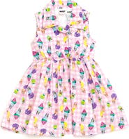BLUEY Sleeveless Flare Dress