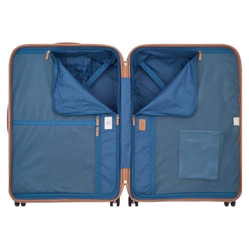 Delsey Paris Chatelet Air 2.0 Checked-large 28 Inch Hardside Luggage With Spinner Wheels In Blush