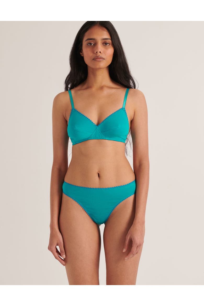 Antonia Bralette, Alternate, color, Parrot