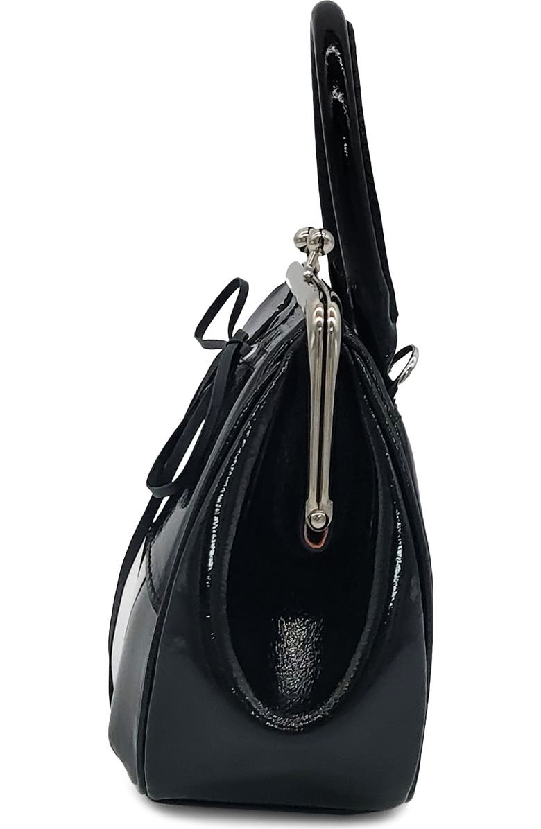 Oryany Mini Lace Up Leather Tote, Alternate, color,