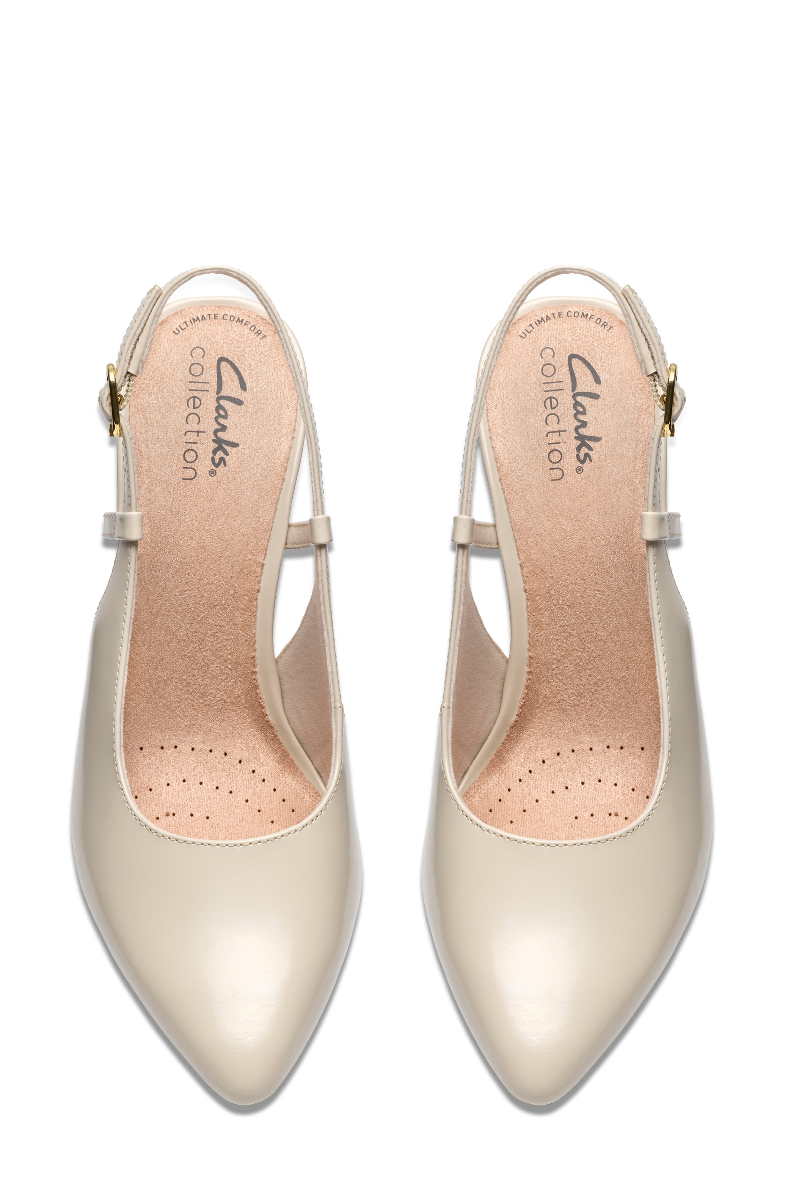 Tammitha Slingback Pump, Alternate, color, OFF WHITE LEA