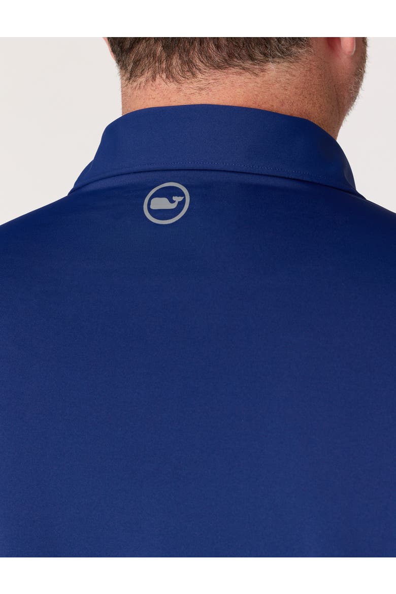 Big & Tall Golf Sankaty Polo Shirt, Alternate, color, BLUE DEPTH FLAG