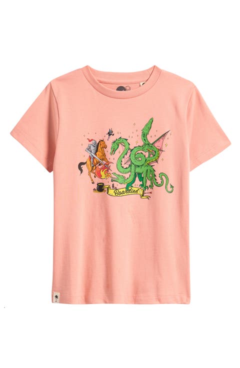 Kids' Fantasy Folk Cotton Graphic T-Shirt (Toddler, Little Kid & Big Kid)