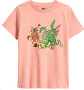 Boardies Kids' Fantasy Folk Cotton Graphic T-Shirt
