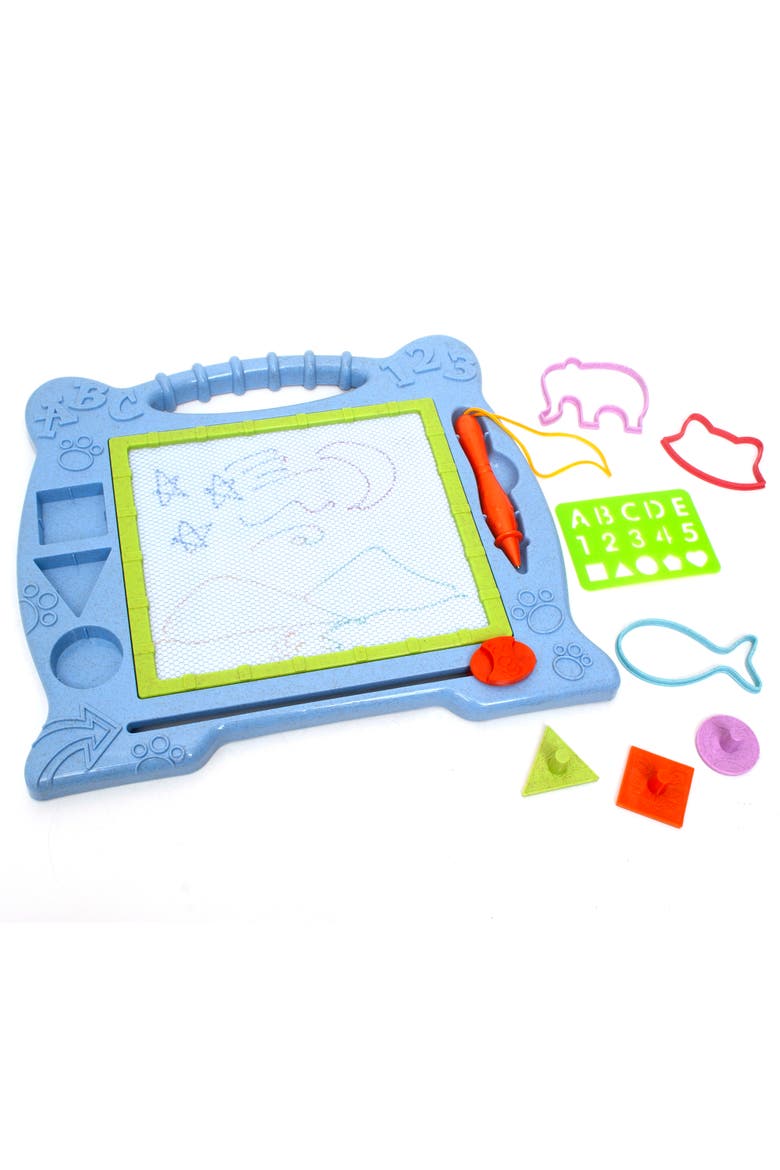 Magic Doodle Board 9 Pieces, Main, color, Multicolored