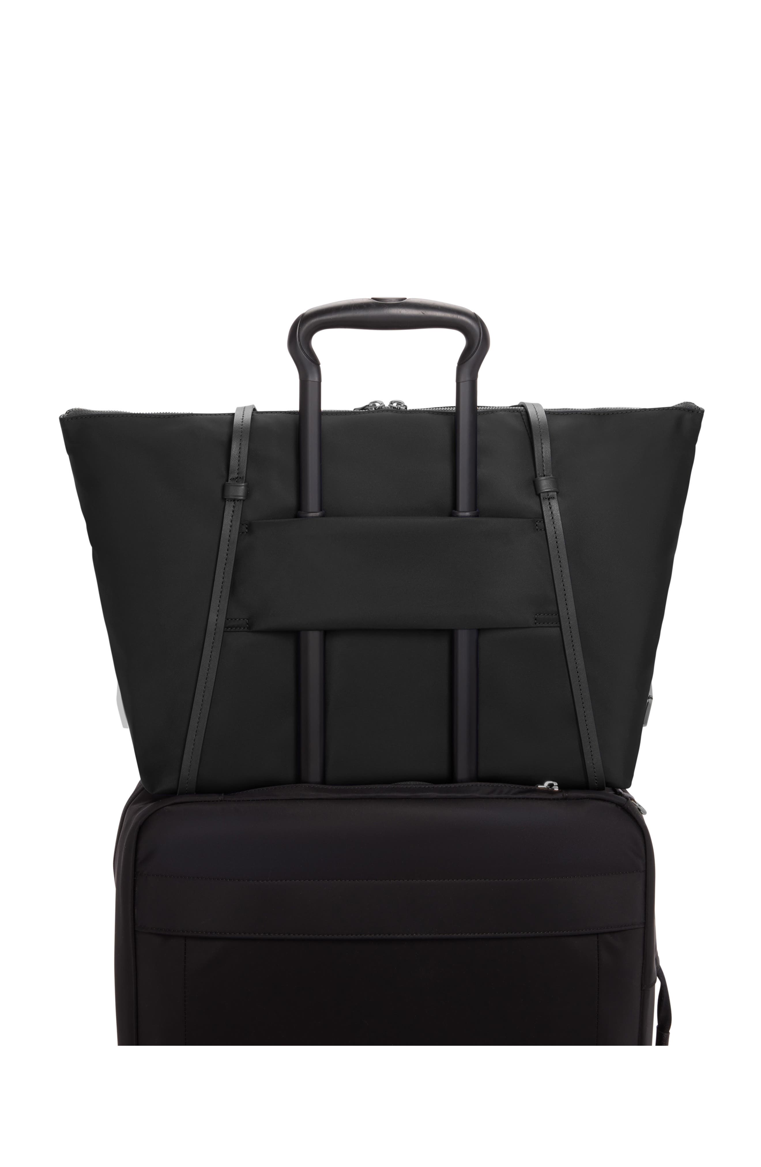 TUMI Q Tote, Alternate, color, Black/ Gunmetal