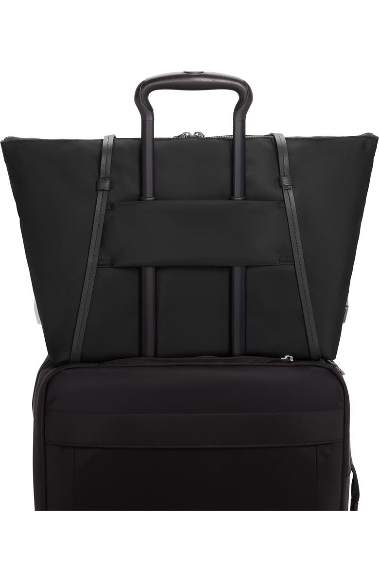 TUMI Q Tote, Alternate, color, Black/ Gunmetal
