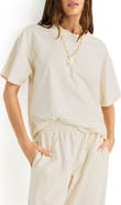 Vitamin A® Coast Oversize Boyfriend T-Shirt