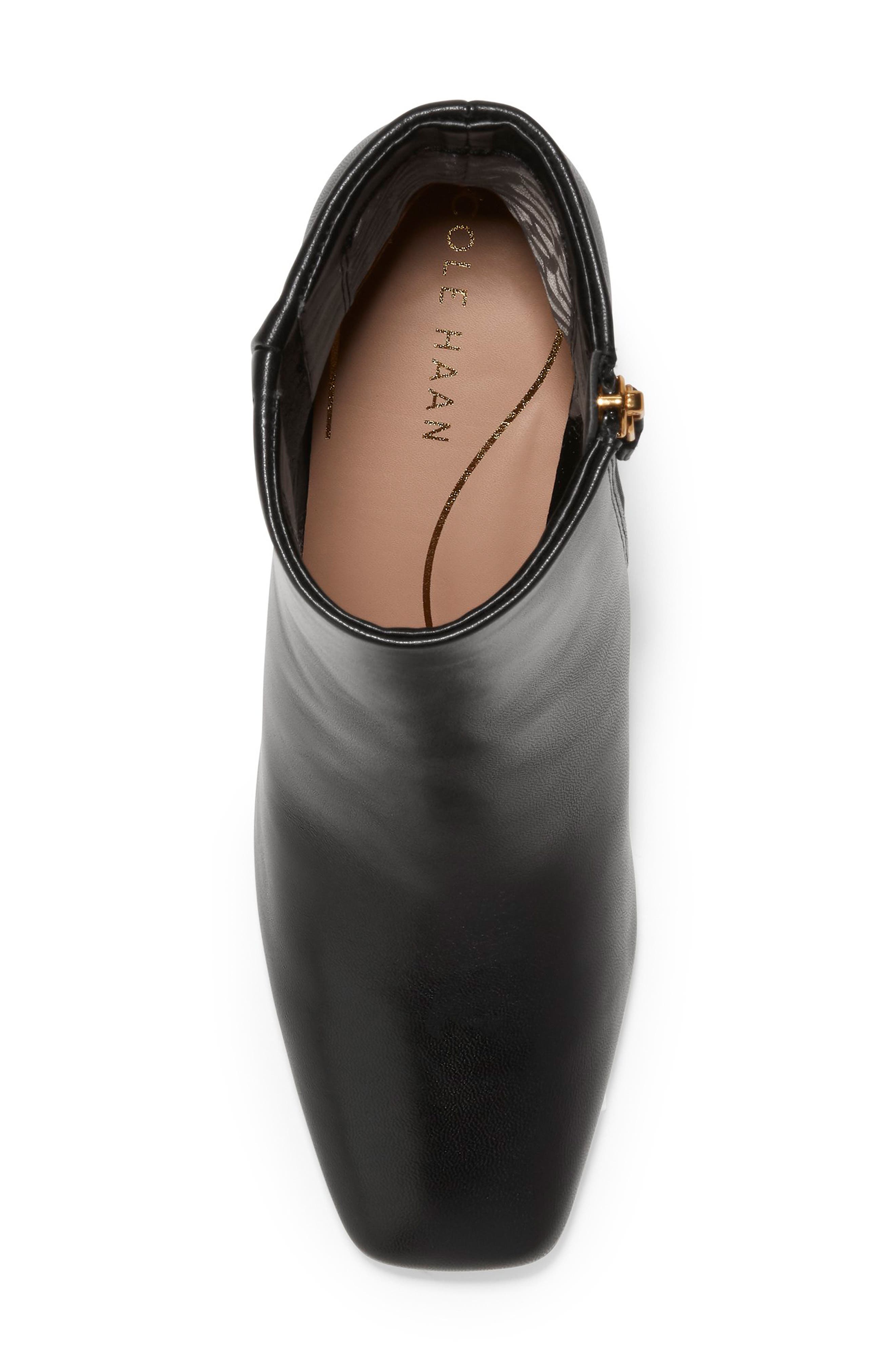 Cole Haan Chrystie Square Toe Bootie, Alternate, color, 