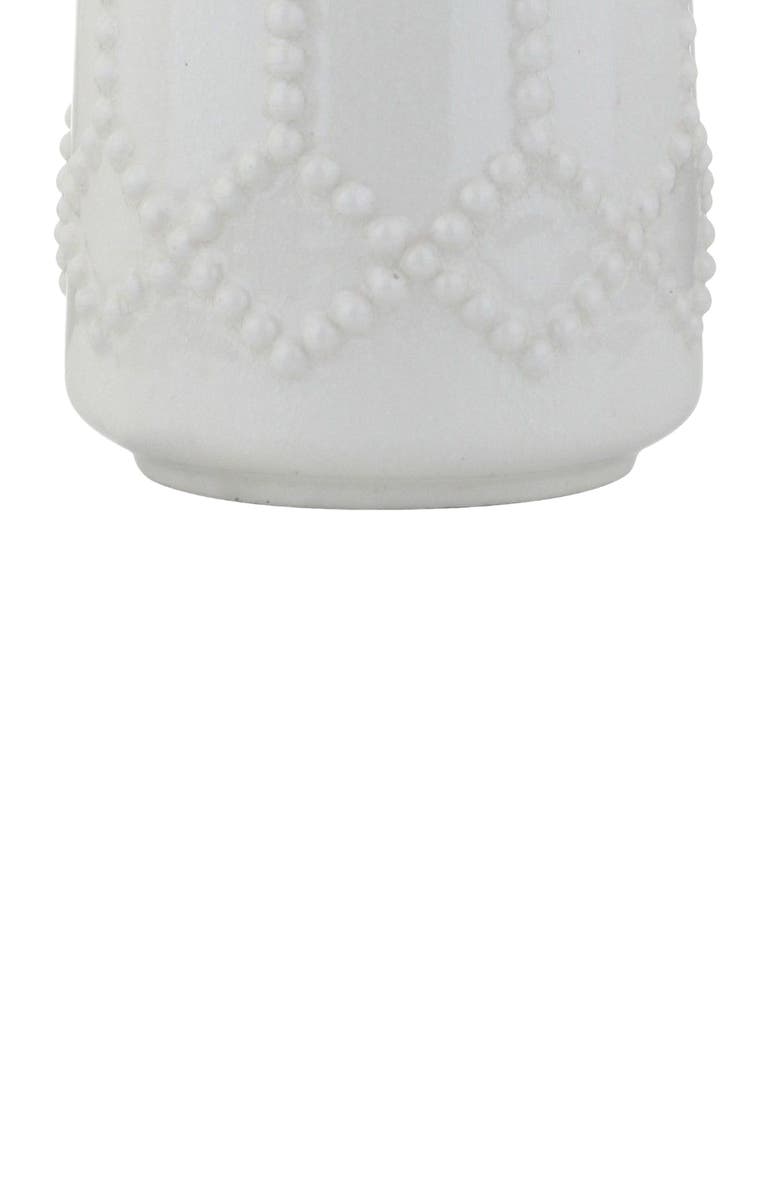 JONATHAN Y Alice 26" Ceramic LED Table Lamp, Cream, Alternate, color, Cream