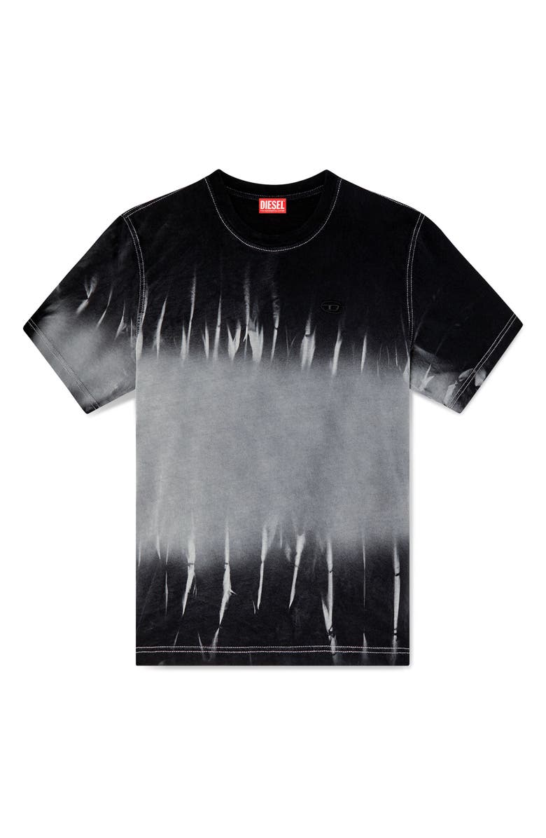 DIESEL<sup>®</sup> T-Adjust-R21 Tye Dye T-Shirt, Alternate, color, 