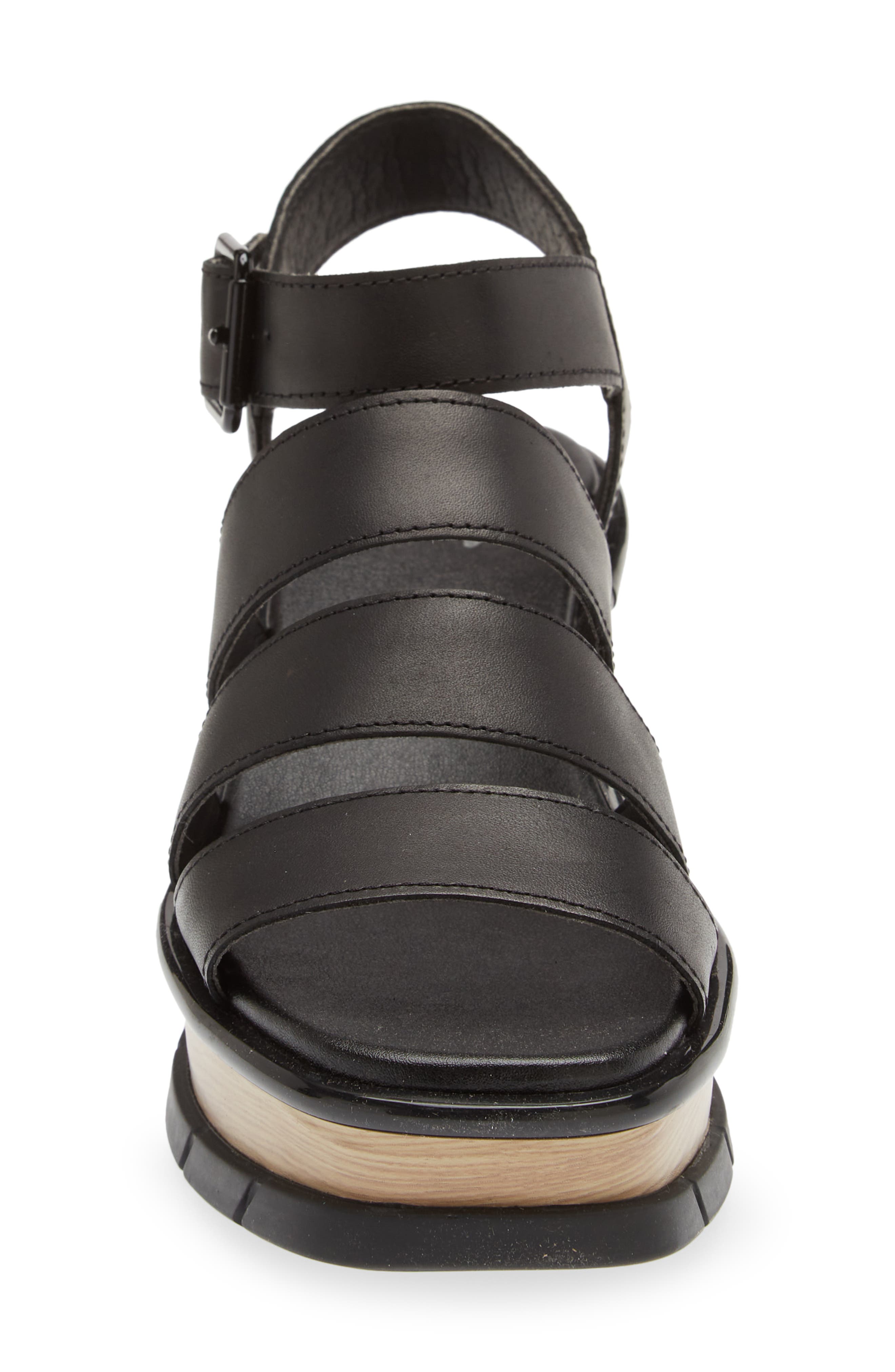 SOREL Joanie III Ankle Strap Wedge Platform Sandal, Alternate, color, 