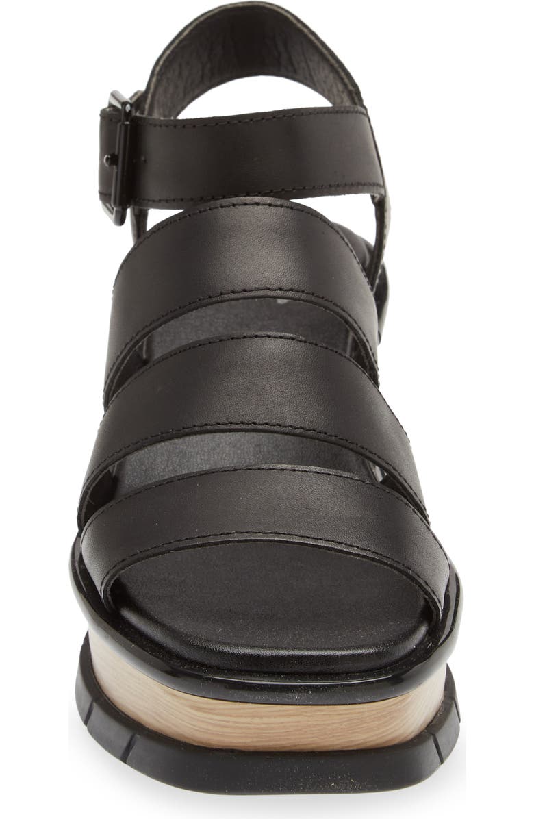 SOREL Joanie III Ankle Strap Wedge Platform Sandal, Alternate, color,