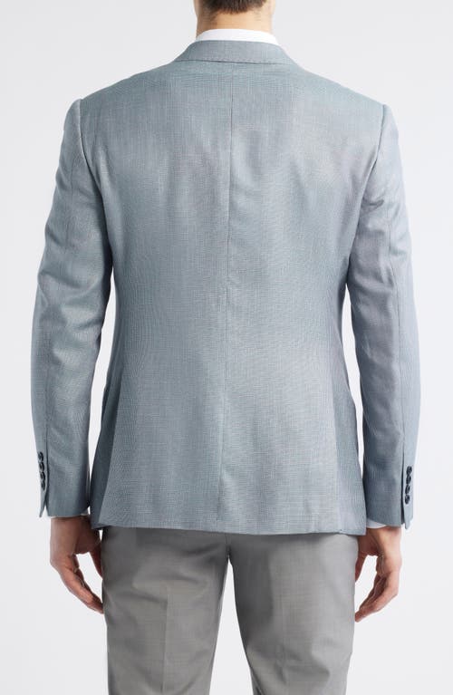 Emporio Armani Textured Viscose & Silk Sport Coat